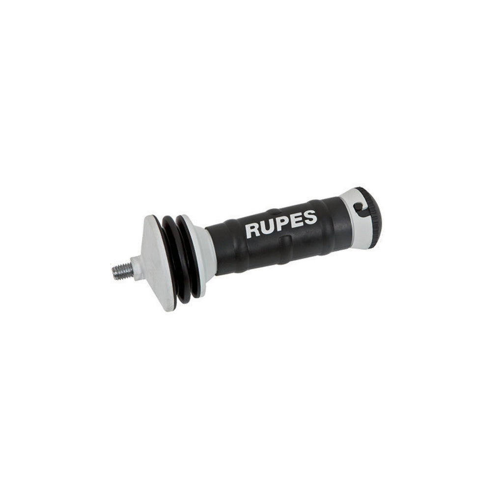 RUPES Bigfoot LH19E Rotary Anti Vibration Side Handle Black and white connector on a white background