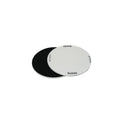 RUPES Foam Interface Pads 2 Pack No Holes - 3" White belt with a silver buckle on a white background
