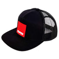 RUPES Baseball Cap features a soft PVC logo, breathable mesh backing, and an adjustable snap closure for a comfortable fit.