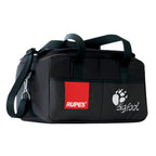 Black RUPES BigFoot Polisher Bag stores and protects polishers, compounds, pads, and detailing accessories.