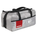 Silver RUPES BigFoot Polisher Bag stores and protects polishers, compounds, pads, and detailing accessories.