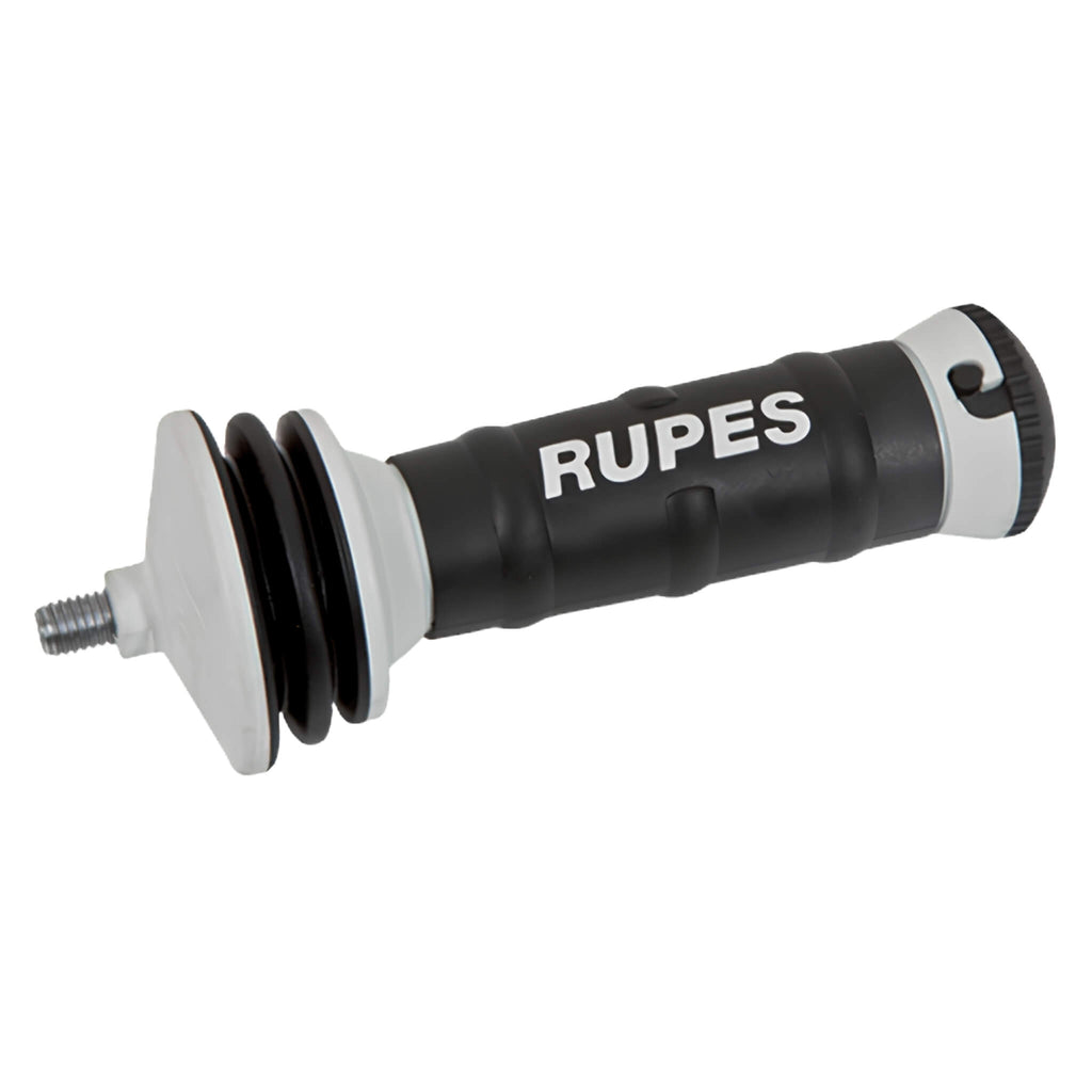RUPES BigFoot LH19E Rotary Anti-Vibration Side Handle absorbs vibration and mounts on either side for comfortable control.