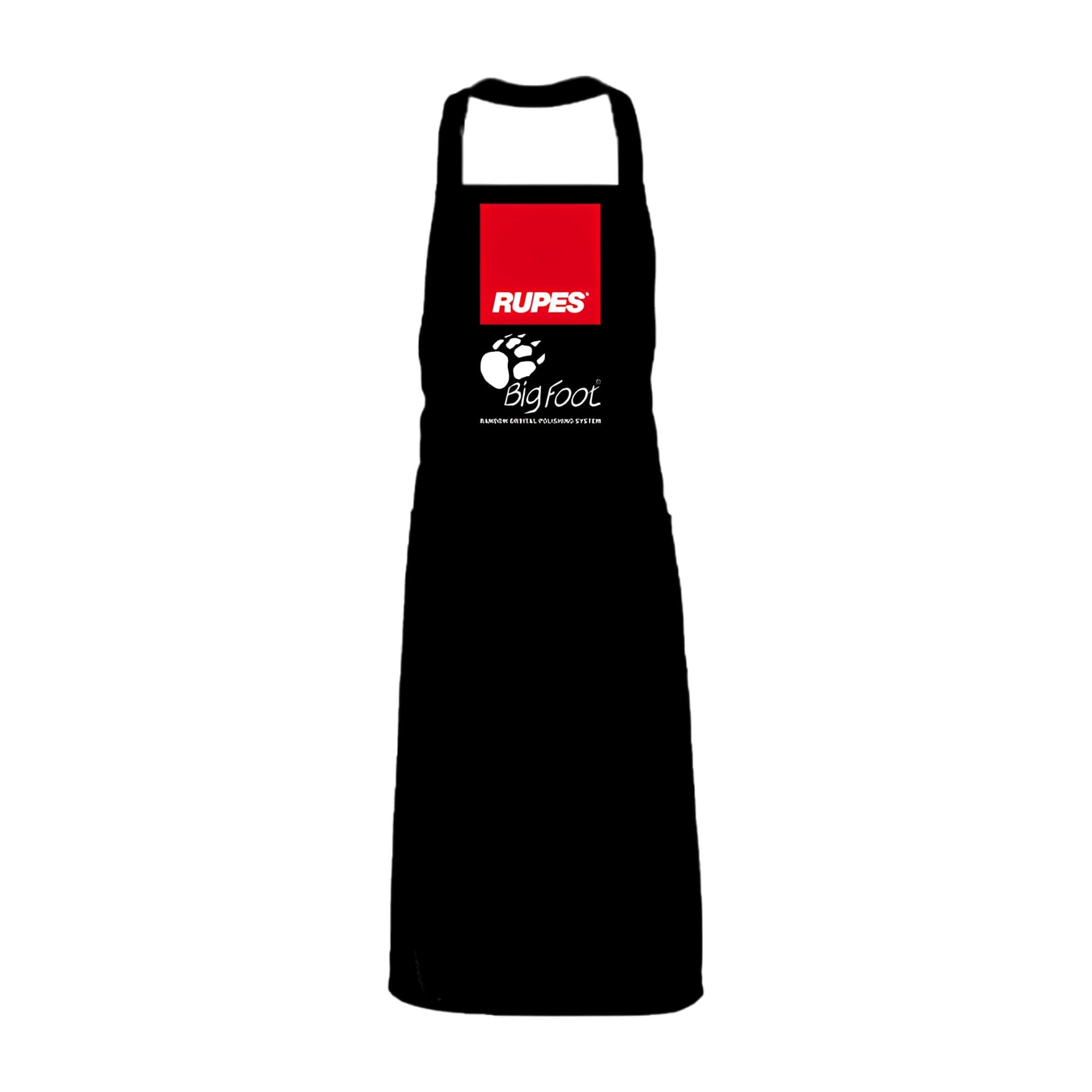 RUPES BigFoot polyester detailing apron protects clothing and features a large front pocket to keep products within reach.