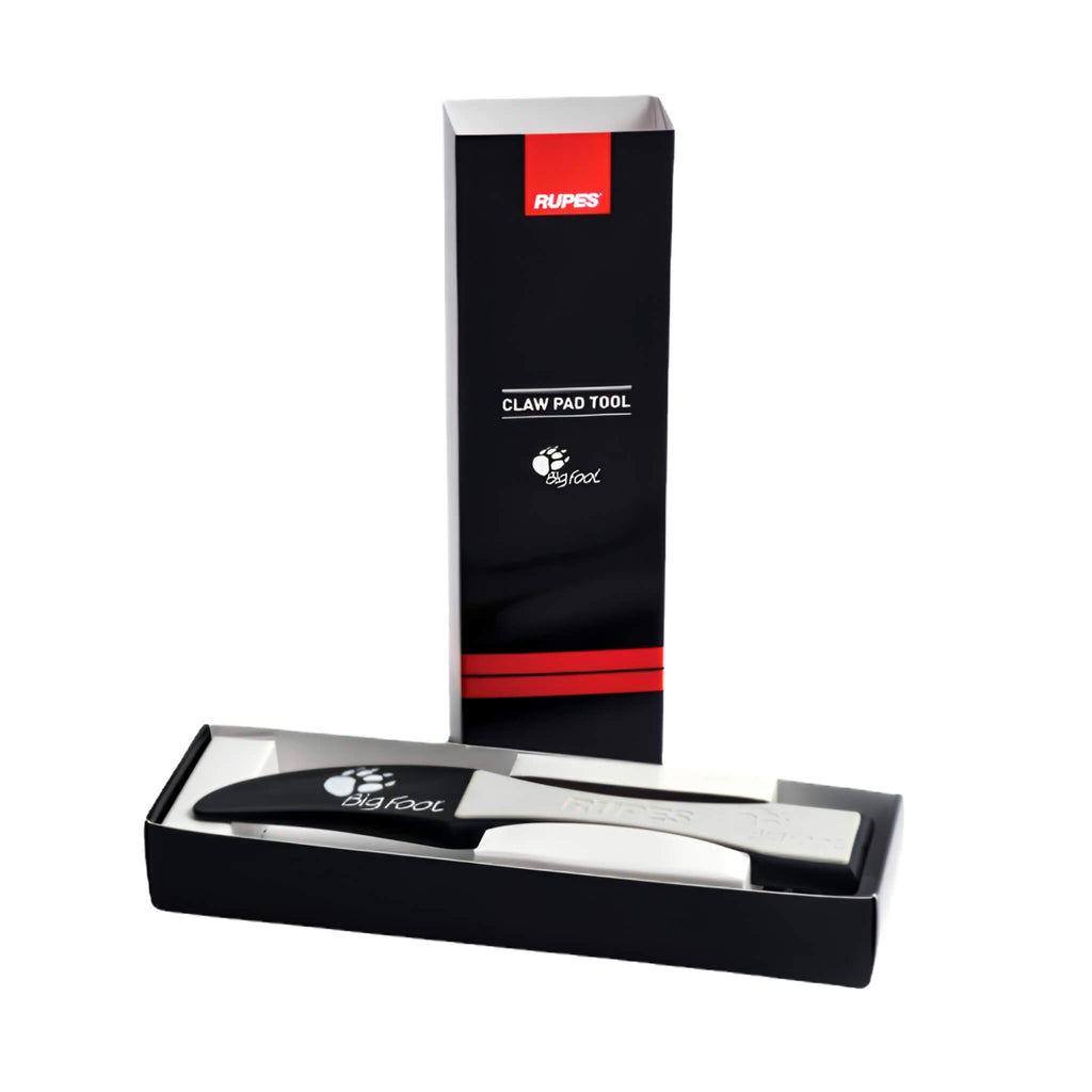 RUPES Claw Pad Tool with a brush for clearing compound residue and a claw for removing polishing pads from backing plates.