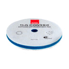 RUPES D-A COARSE Microfiber Extreme Cut Pad with dense microfiber for sanding mark removal on dual-action polishers.