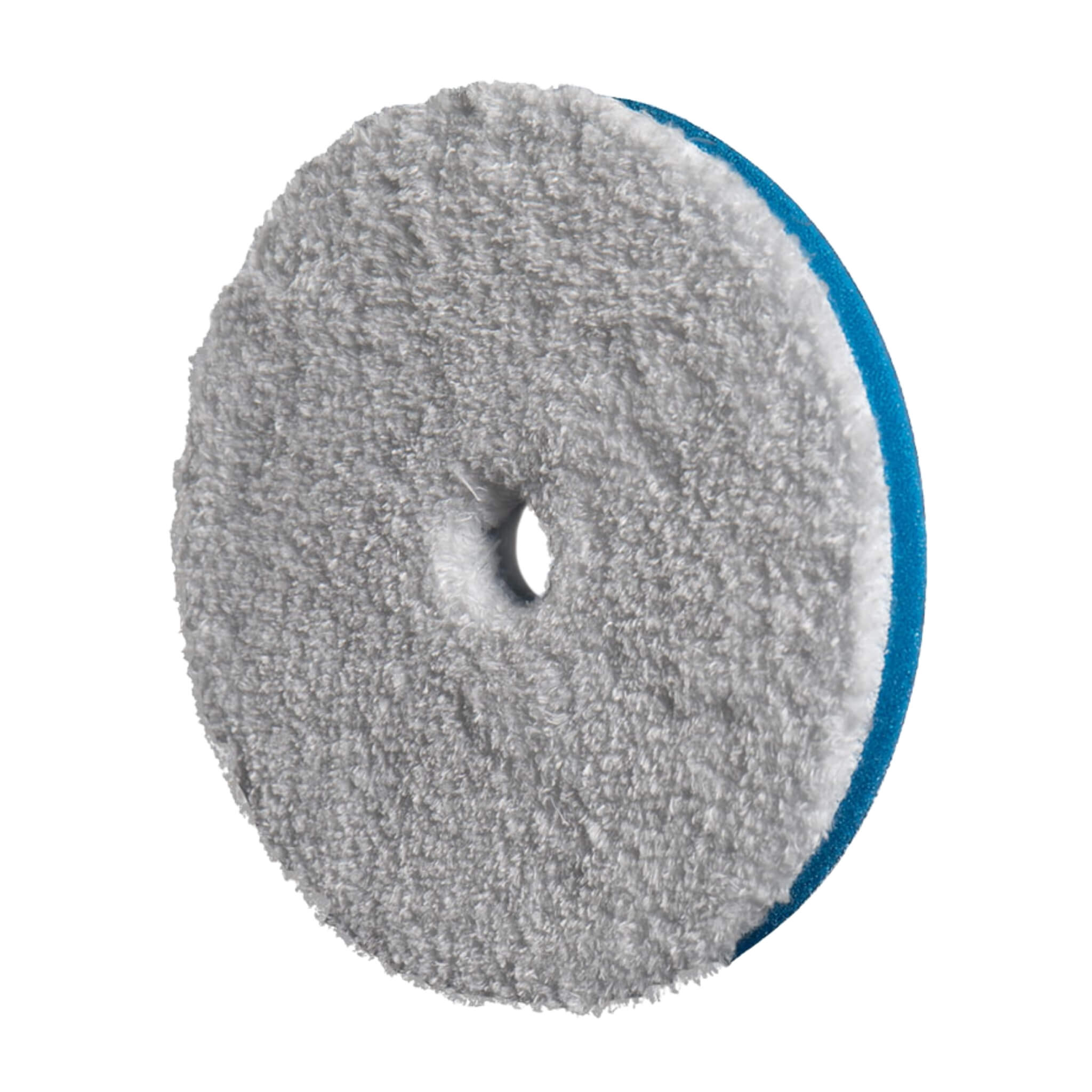 RUPES D-A COARSE Microfiber Extreme Cut Pad with dense microfiber for sanding mark removal on dual-action polishers.