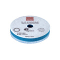 RUPES D-A COARSE Wool Polishing Pad with rigid blue foam for increased cutting power on dual-action polishers.