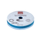RUPES D-A COARSE Wool Polishing Pad with rigid blue foam for increased cutting power on dual-action polishers.