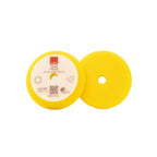 RUPES DA FINE Finishing Foam Pad Two yellow polishing pads with a brand label on a white background