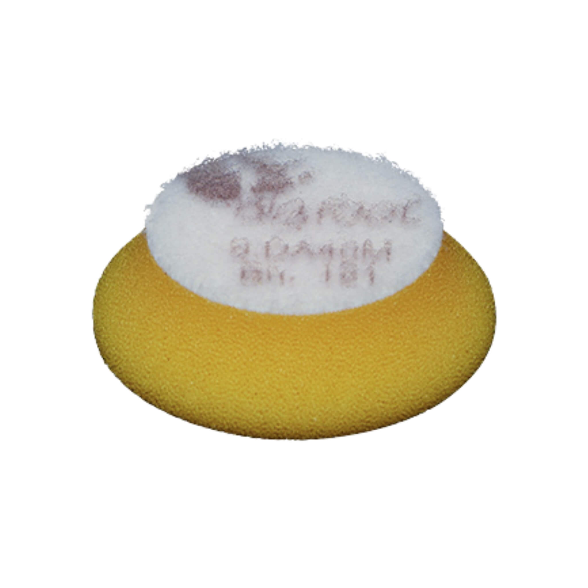 RUPES D-A FINE Finishing Foam Pad refines paint, removes light imperfections, and enhances high-gloss finishes.