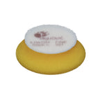 RUPES D-A FINE Finishing Foam Pad refines paint, removes light imperfections, and enhances high-gloss finishes.