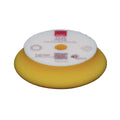 RUPES D-A FINE Finishing Foam Pad refines paint, removes light imperfections, and enhances high-gloss finishes.
