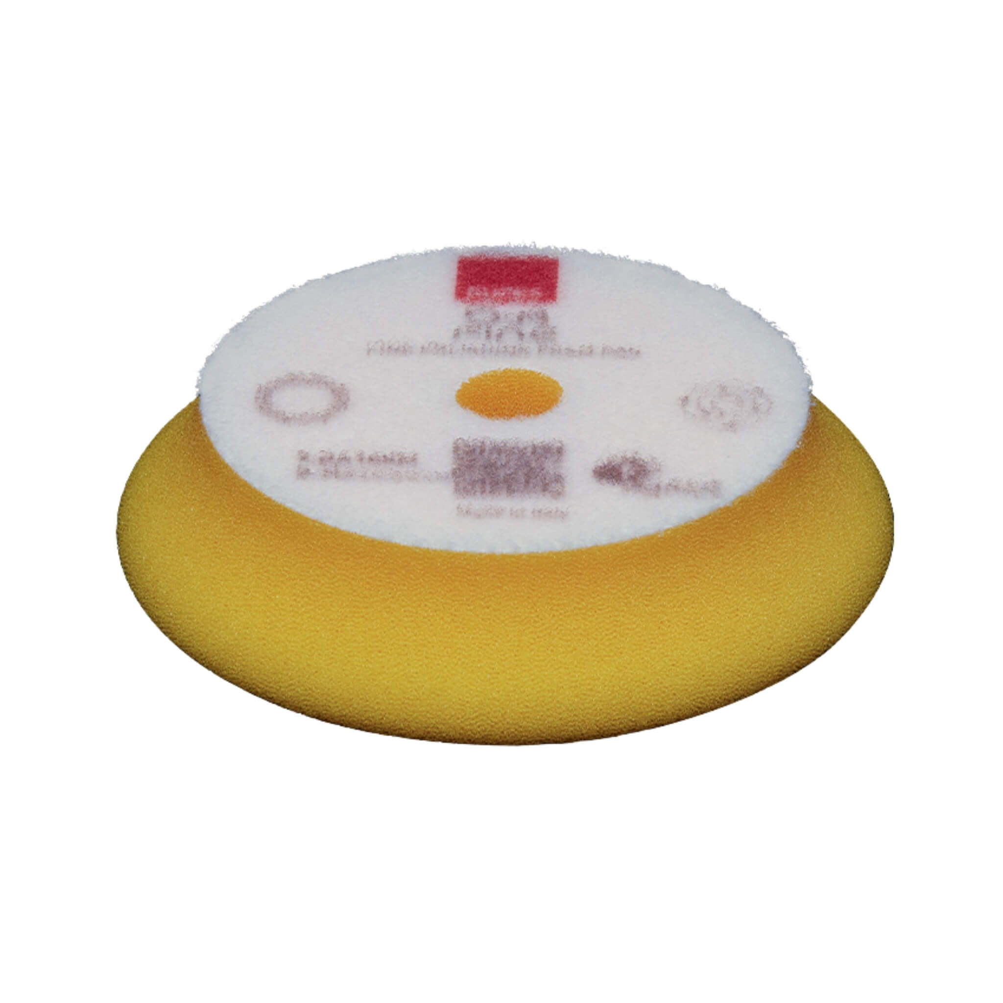 RUPES D-A FINE Finishing Foam Pad refines paint, removes light imperfections, and enhances high-gloss finishes.
