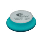 RUPES D-A INTERMEDIATE Foam Polishing Pad balances defect removal and gloss enhancement on automotive paint.