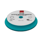 RUPES D-A INTERMEDIATE Foam Polishing Pad balances defect removal and gloss enhancement on automotive paint.