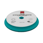 RUPES D-A INTERMEDIATE Foam Polishing Pad balances defect removal and gloss enhancement on automotive paint.