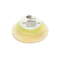 RUPES D-A MEDIUM Wool Polishing Pad with flexible yellow foam and 15mm wool fibers for enhanced finishing.