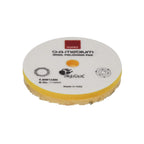 RUPES D-A MEDIUM Wool Polishing Pad with flexible yellow foam and 15mm wool fibers for enhanced finishing.