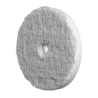 RUPES D-A ULTRA-FINE Microfiber Polishing Pad for dual-action polishers removes haze and refines very soft paint.