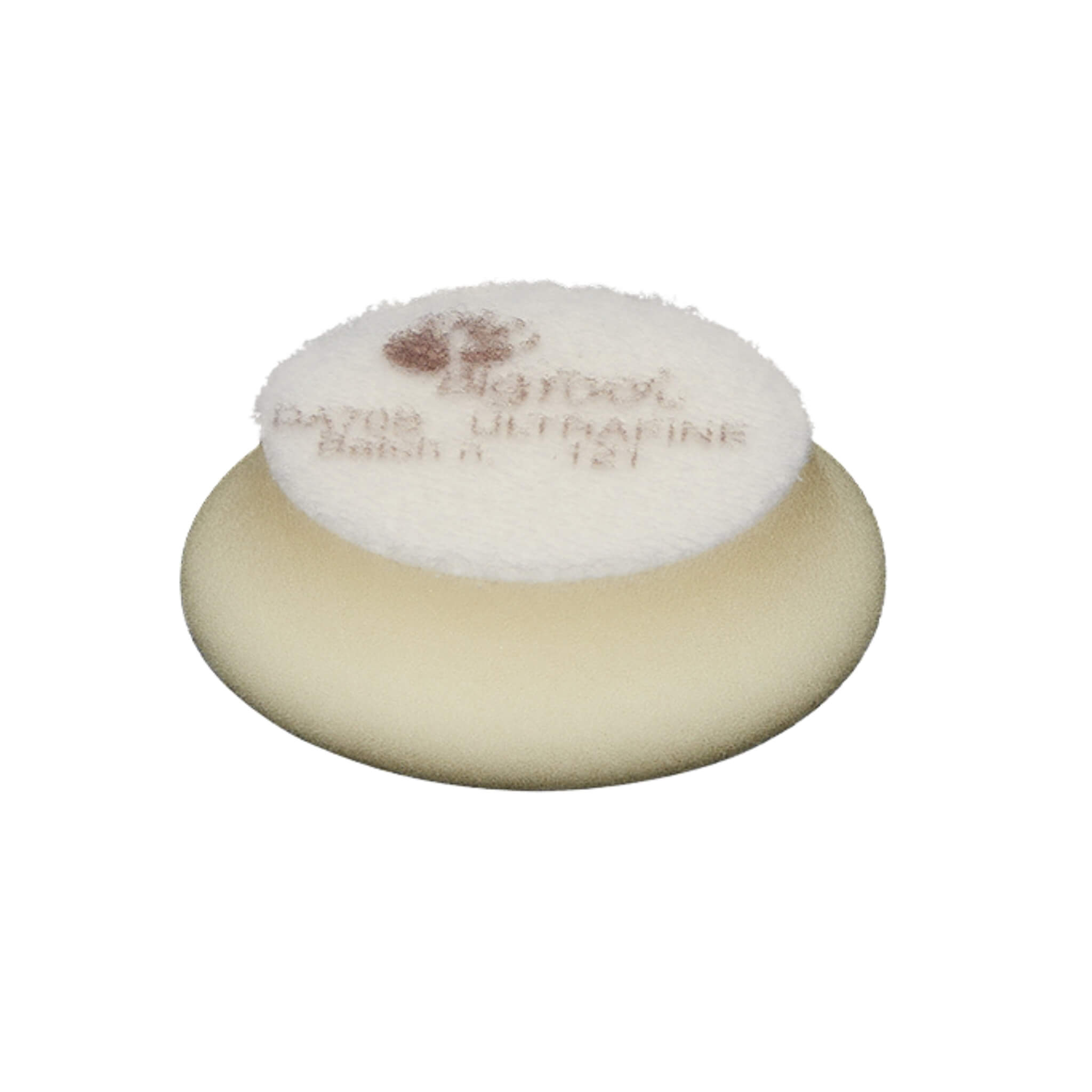 RUPES D-A ULTRA-FINE Polishing Foam Pad for haze-prone paint, high-gloss finishing, and sealant or wax application.