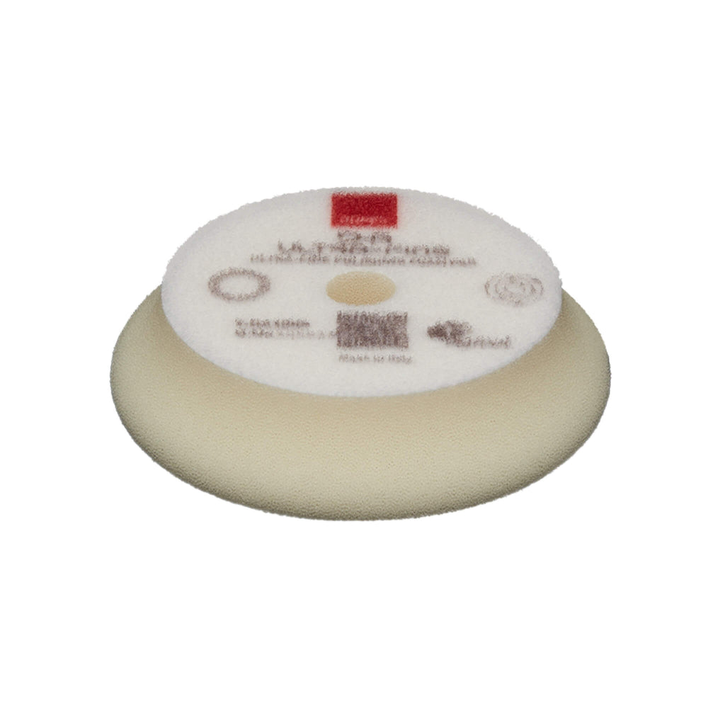 RUPES D-A ULTRA-FINE Polishing Foam Pad for haze-prone paint, high-gloss finishing, and sealant or wax application.