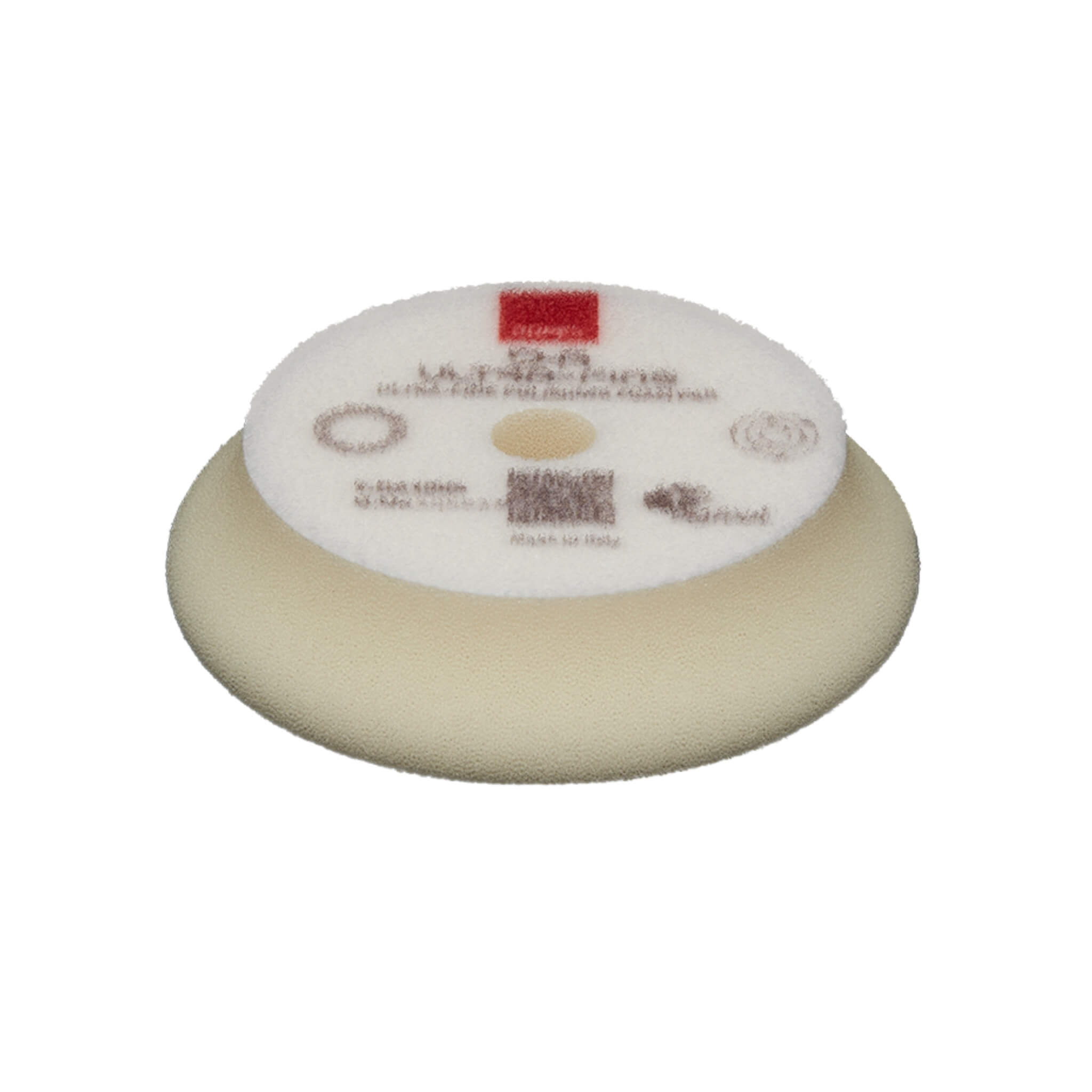 RUPES D-A ULTRA-FINE Polishing Foam Pad for haze-prone paint, high-gloss finishing, and sealant or wax application.