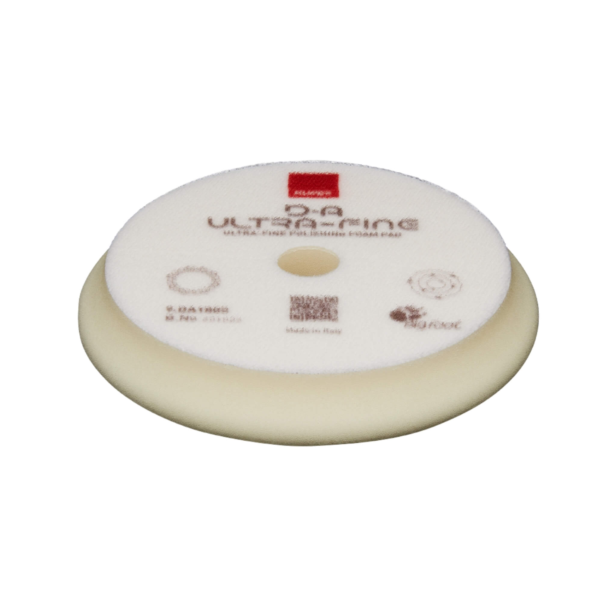 RUPES D-A ULTRA-FINE Polishing Foam Pad for haze-prone paint, high-gloss finishing, and sealant or wax application.