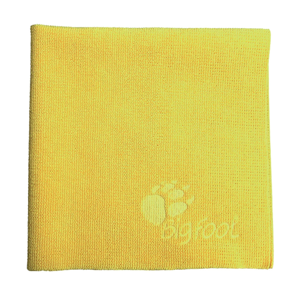 RUPES Premium Microfiber cloths feature an edgeless, scratch-free design for safely removing compounds and polishes.  