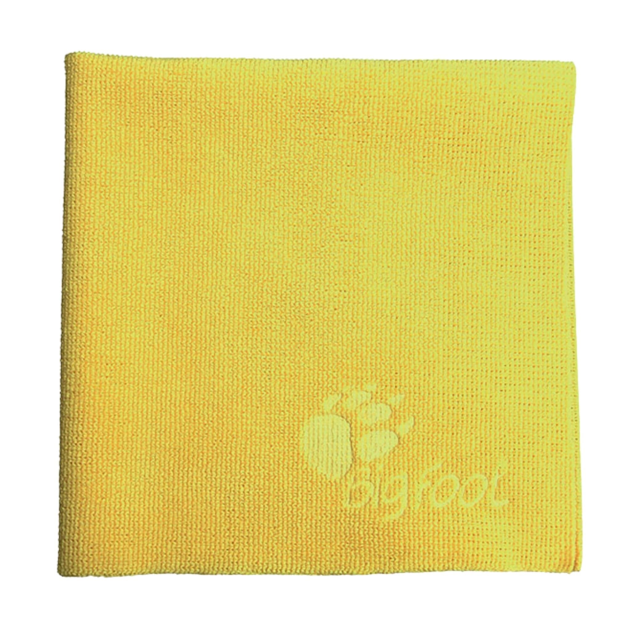 RUPES Premium Microfiber cloths feature an edgeless, scratch-free design for safely removing compounds and polishes.  