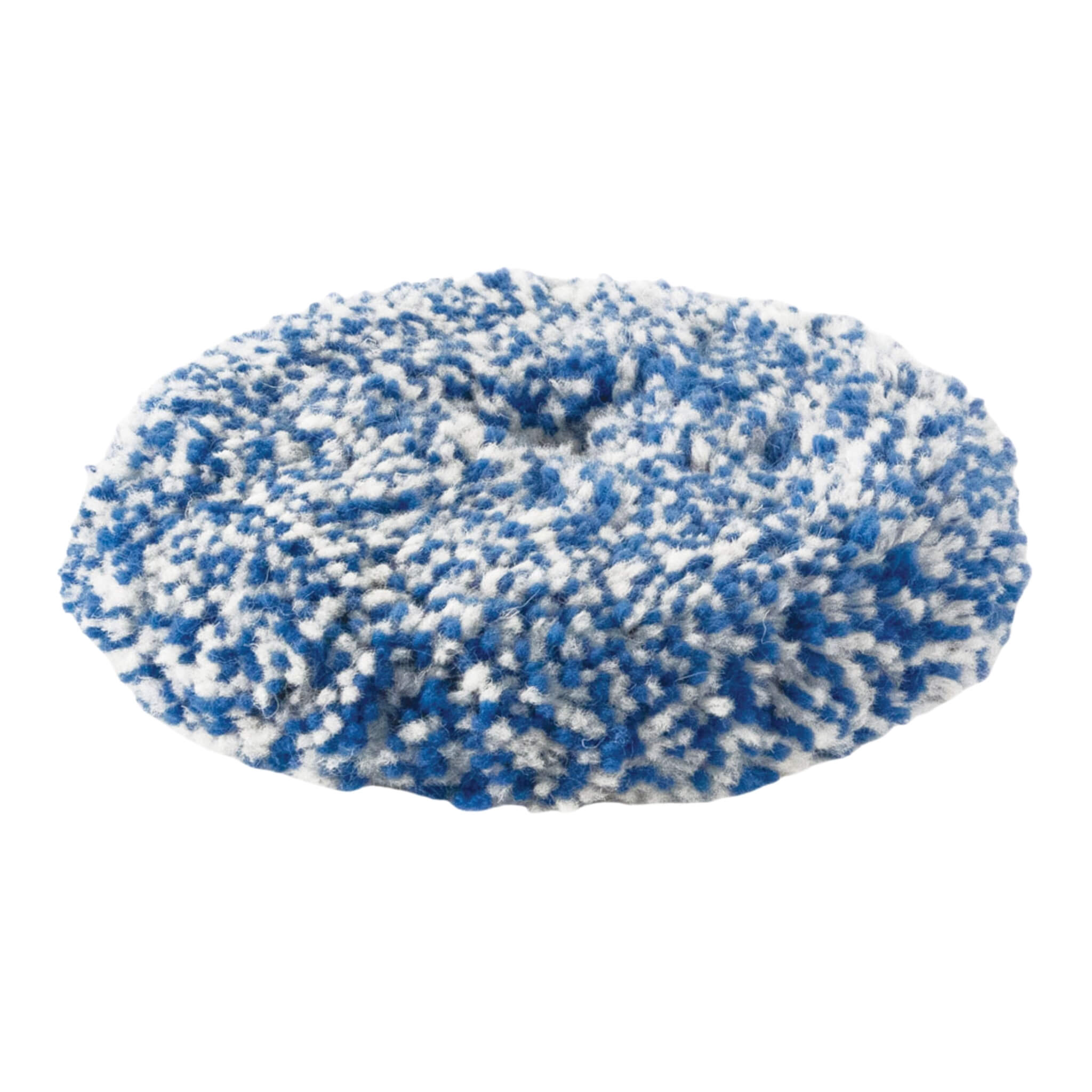 RUPES Rotary Wool Pad with twisted 100% natural lamb's wool for fast cutting and reduced rotary swirls.