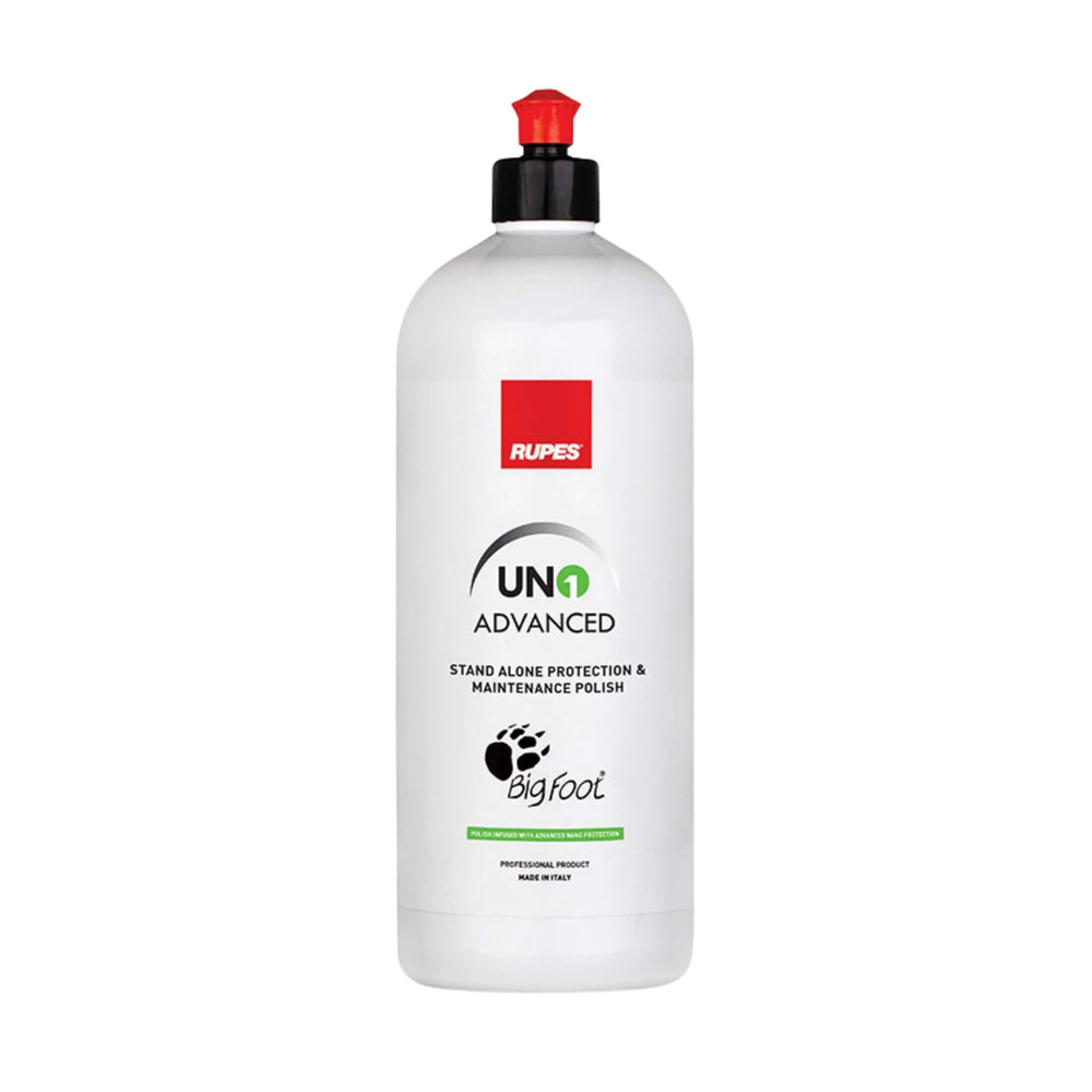 RUPES UNO ADVANCED Stand Alone Protection & Maintenance Polish with micro-abrasives and nano protection.