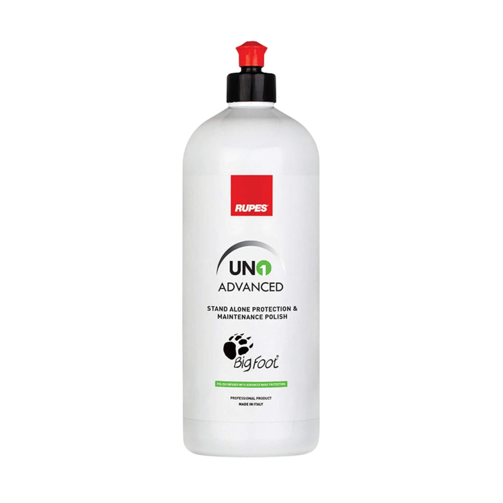 RUPES UNO ADVANCED Stand Alone Protection & Maintenance Polish with micro-abrasives and nano protection.
