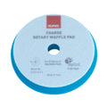 RUPES WAFFLE COARSE Polishing Foam Pad with waffle-face design to reduce heat buildup during heavy paint corrections.