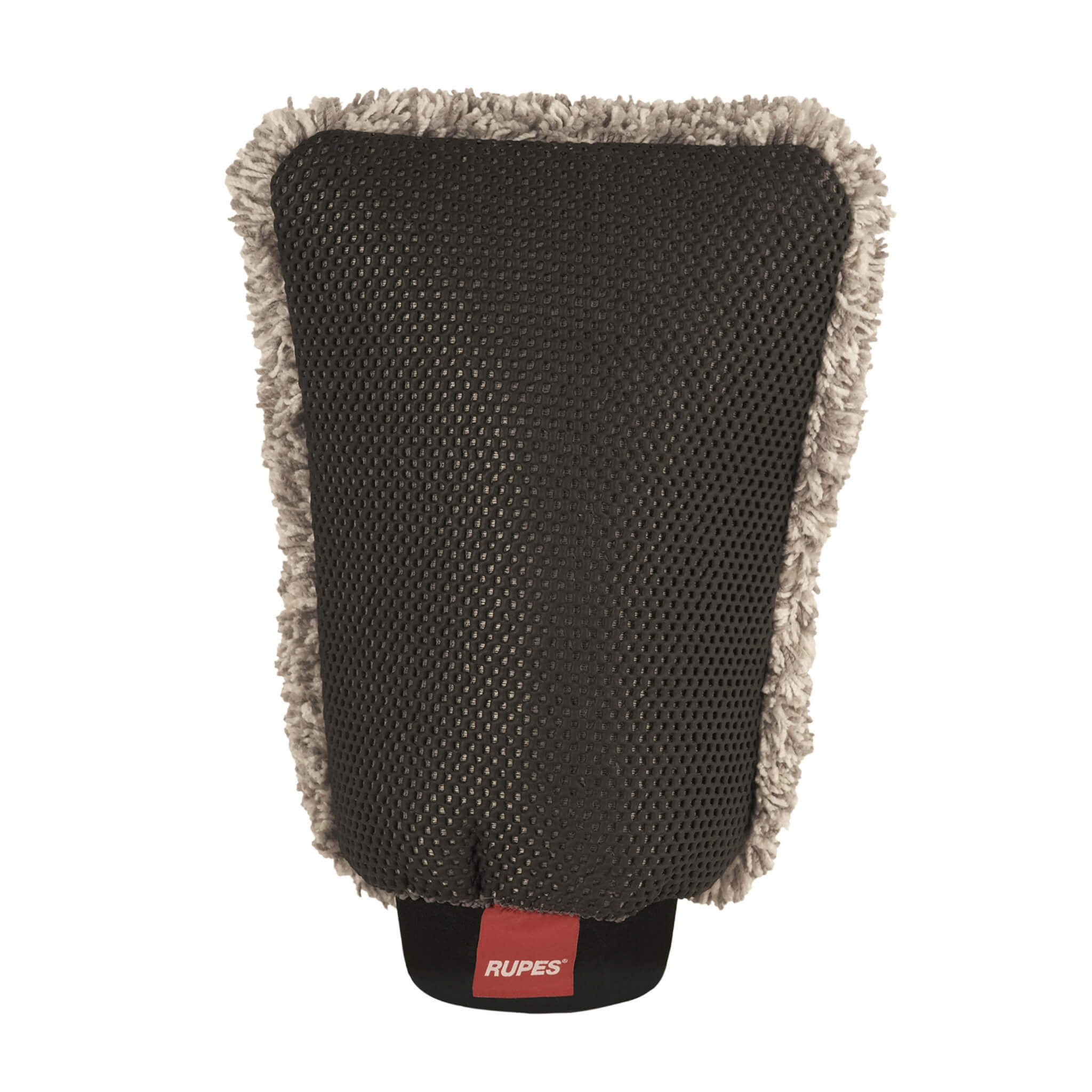 RUPES Wash & Decontamination Mitt clay side removes embedded surface contaminants that regular washing leaves behind.