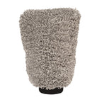 RUPES Wash & Decontamination Mitt wool side uses plush synthetic microfiber to safely lift dirt, road film, and grime.