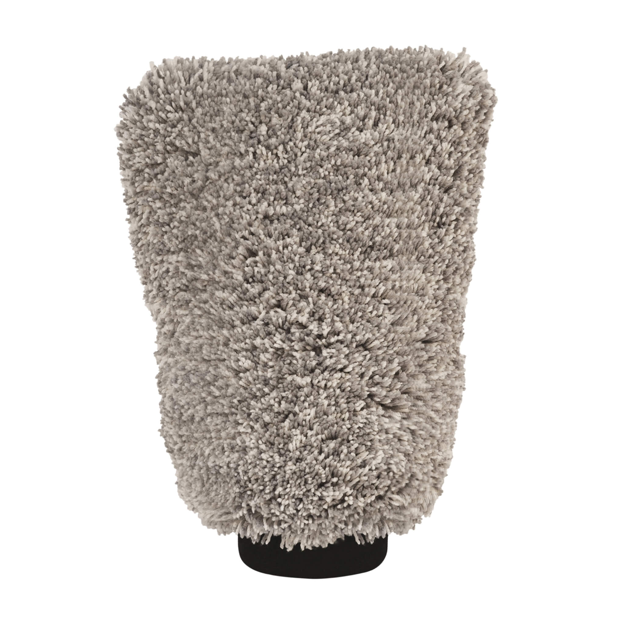 RUPES Wash & Decontamination Mitt wool side uses plush synthetic microfiber to safely lift dirt, road film, and grime.