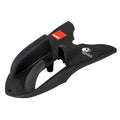 RUPES BigFoot wall mounted tool holder for securely storing polishers while keeping detailing bays organized.