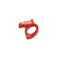 RUPES cable clip Red tool with  white background