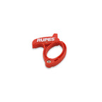 RUPES cable clip Red tool with  white background