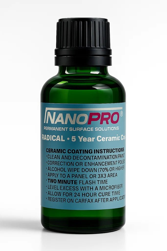NanoPro Ceramic Plus 10H Radical™ - Best 10H Nano Ceramic Coating