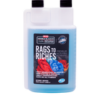 32 oz bottle of P&S Rags To Riches which uses next-gen technology to bring new life to all microfiber types.
