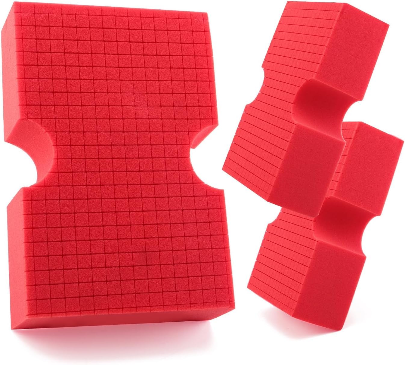 supreme red sponge scratch free
