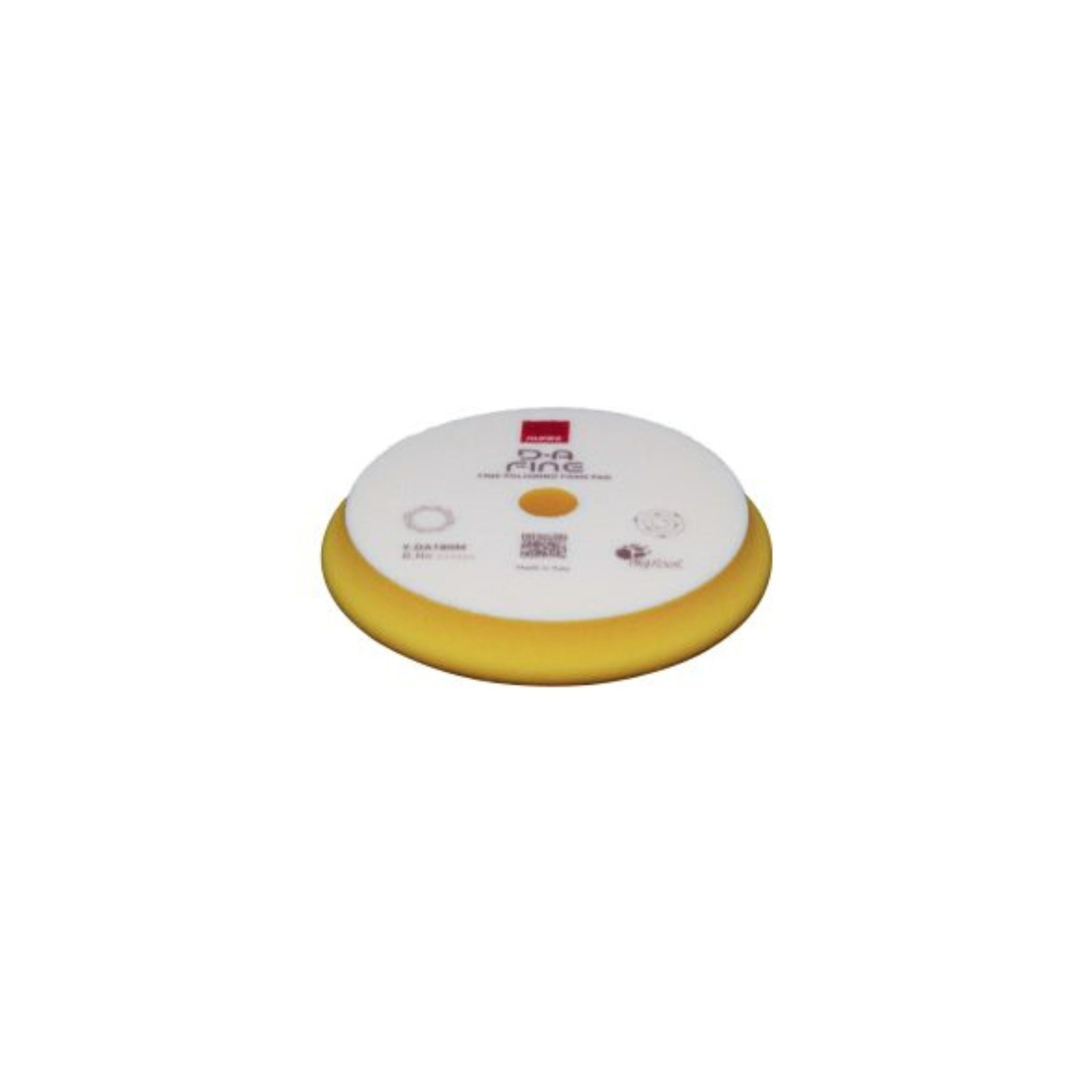 RUPES 6 inch Fine foam polishing pad with logo on backing