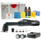RUPES iBrid Nano 2 Cordless Polisher LUX Kit | Systainer Case and Accessories