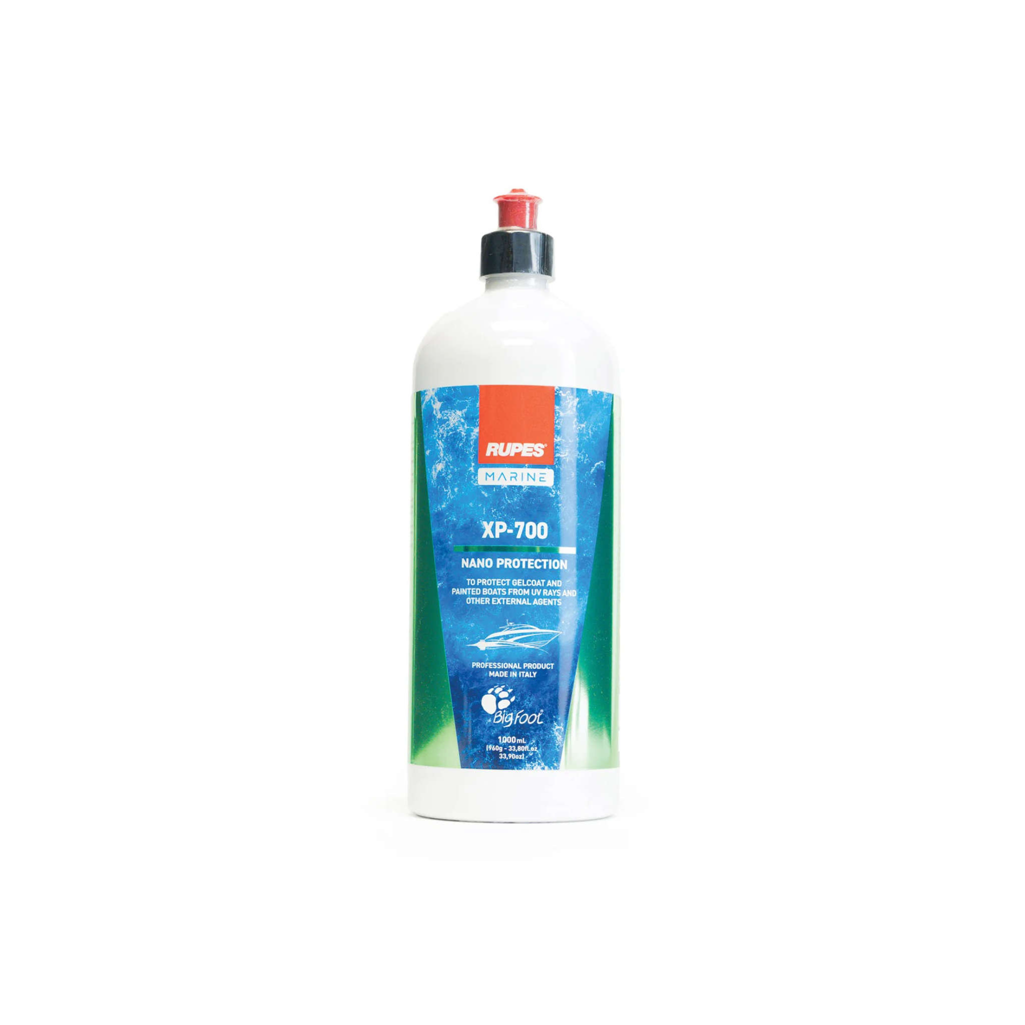 A bottle of Rupes XP700 a marine grade professional sealant that will last up to 6 months.