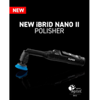 RUPES iBrid Nano 2 Cordless Polisher LUX Kit | Systainer Case and Accessories