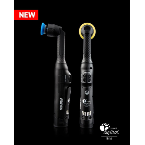 RUPES iBrid Nano 2 Cordless Polisher LUX Kit | Systainer Case and Accessories