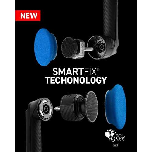 RUPES iBrid Nano 2 Cordless Polisher LUX Kit | Systainer Case and Accessories