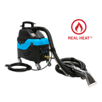 Mytee S-300H Tempo Heated Spotter Extractor featuring an inline heater to quickly break up tough grime.