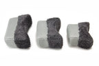 Autofiber Tire Saver Curved Dressing Applicator with Barrier Layer in all sizes for tire dressing application.